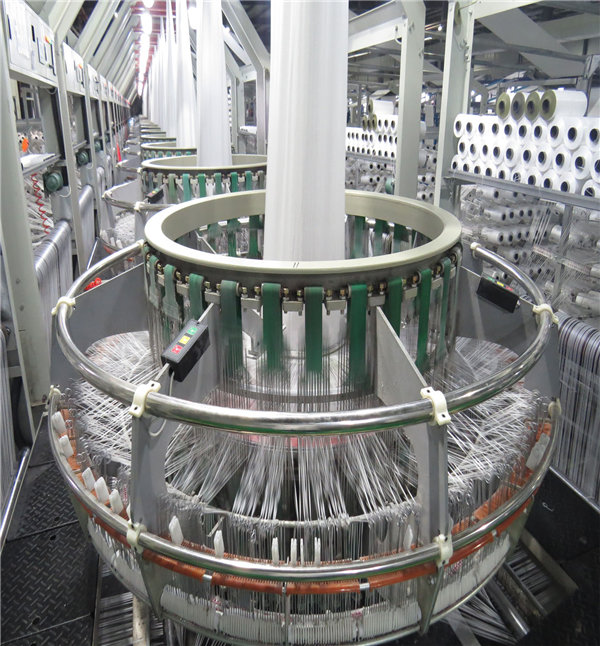 全自動(dòng)圓織機(jī)